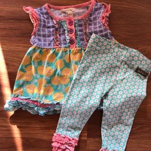 Matilda Jane 2 Piece Set Size 12-18 Months